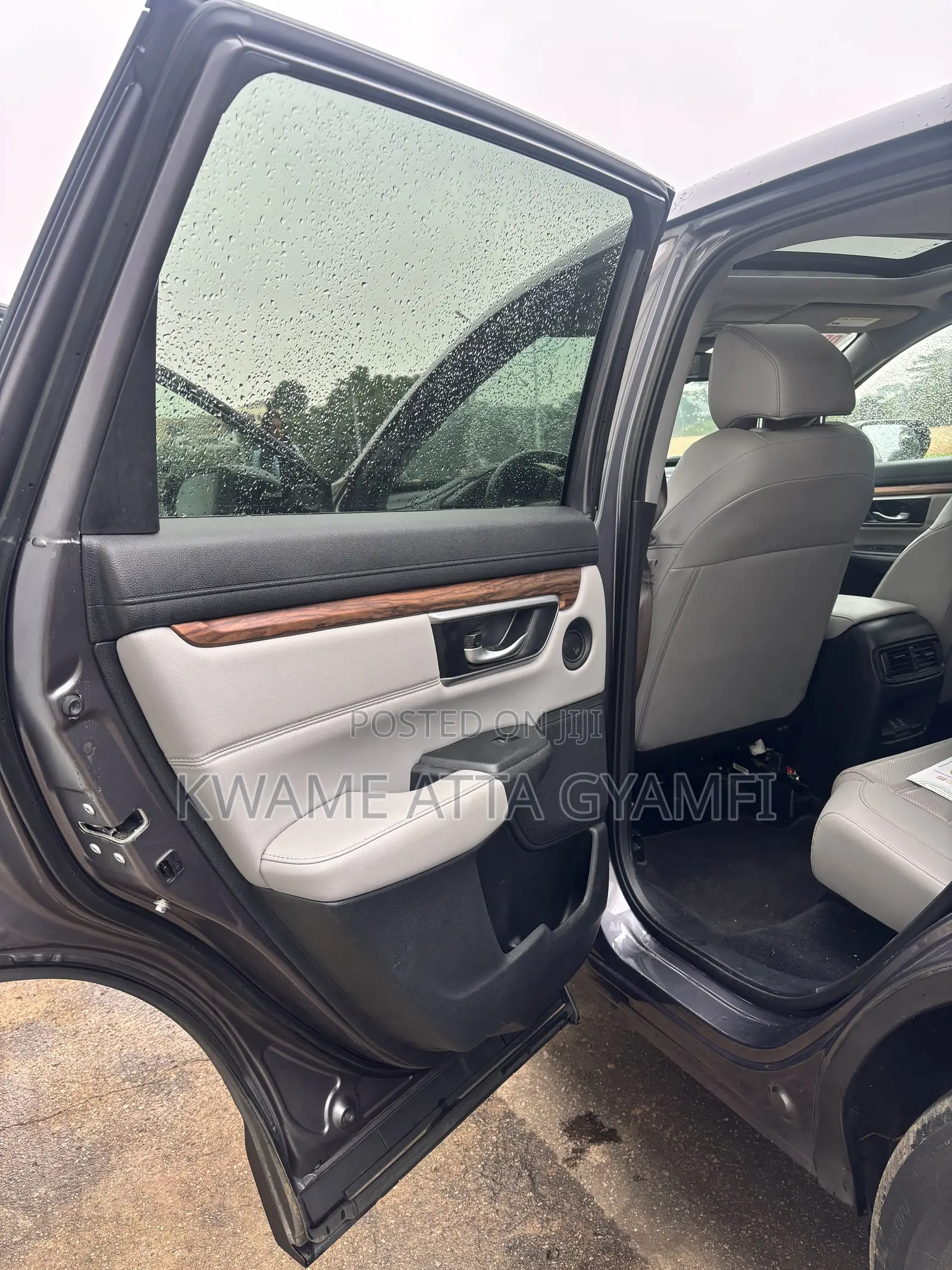 Honda CR-V EX-L FWD 2020 Gray