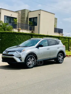 Toyota RAV4 2017 Silver