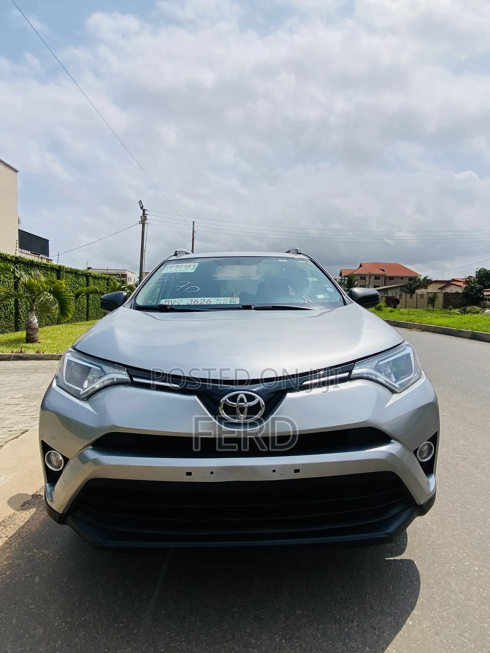 Toyota RAV4 2017 Silver