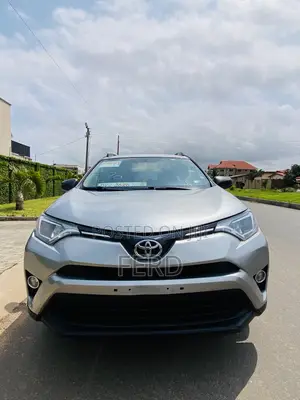 Toyota RAV4 2017 Silver