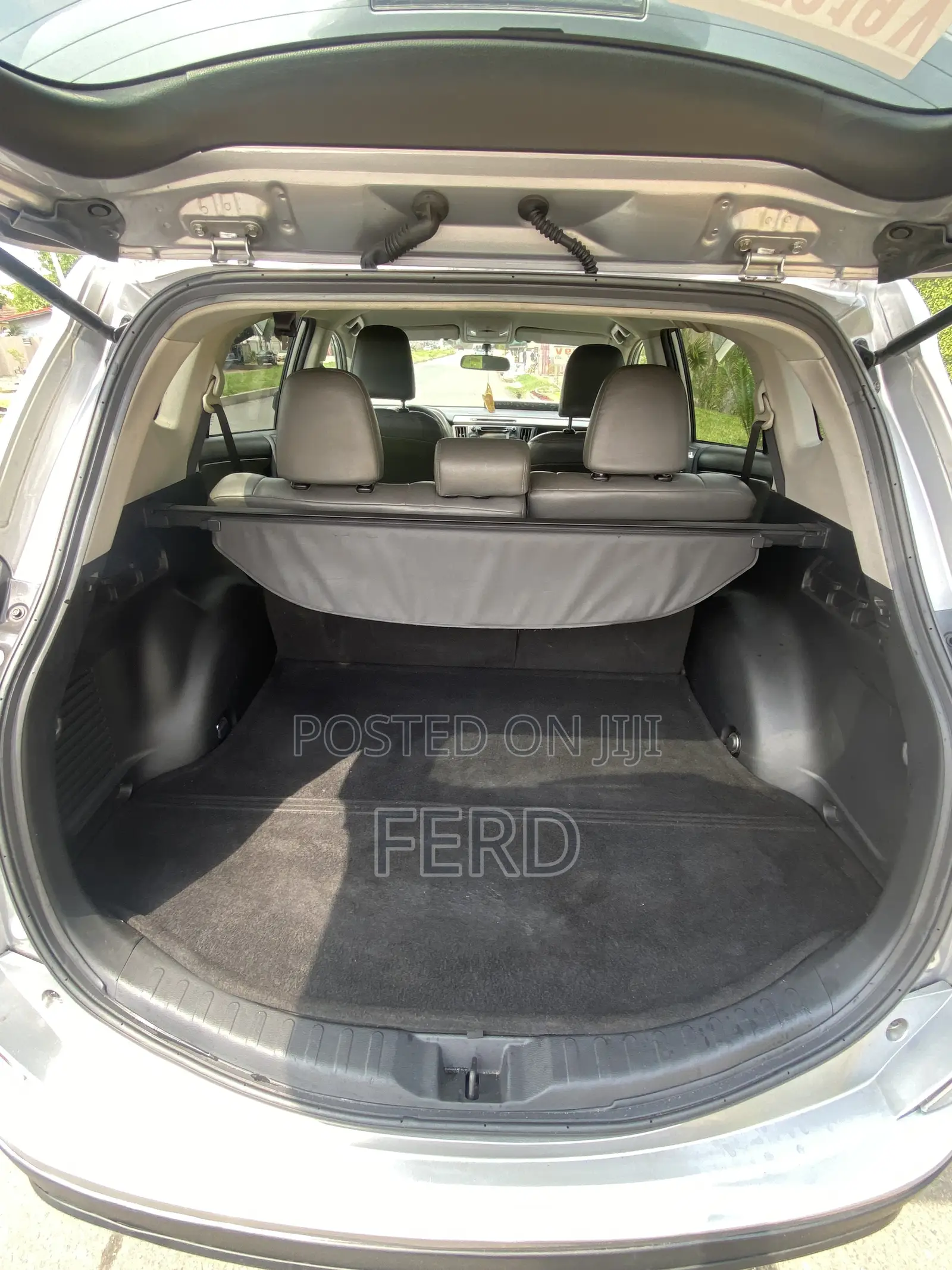 Toyota RAV4 2017 Silver