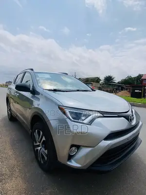 Toyota RAV4 2017 Silver