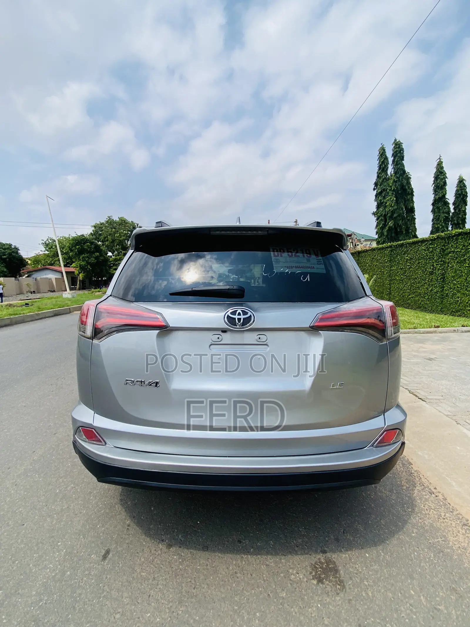 Toyota RAV4 2017 Silver