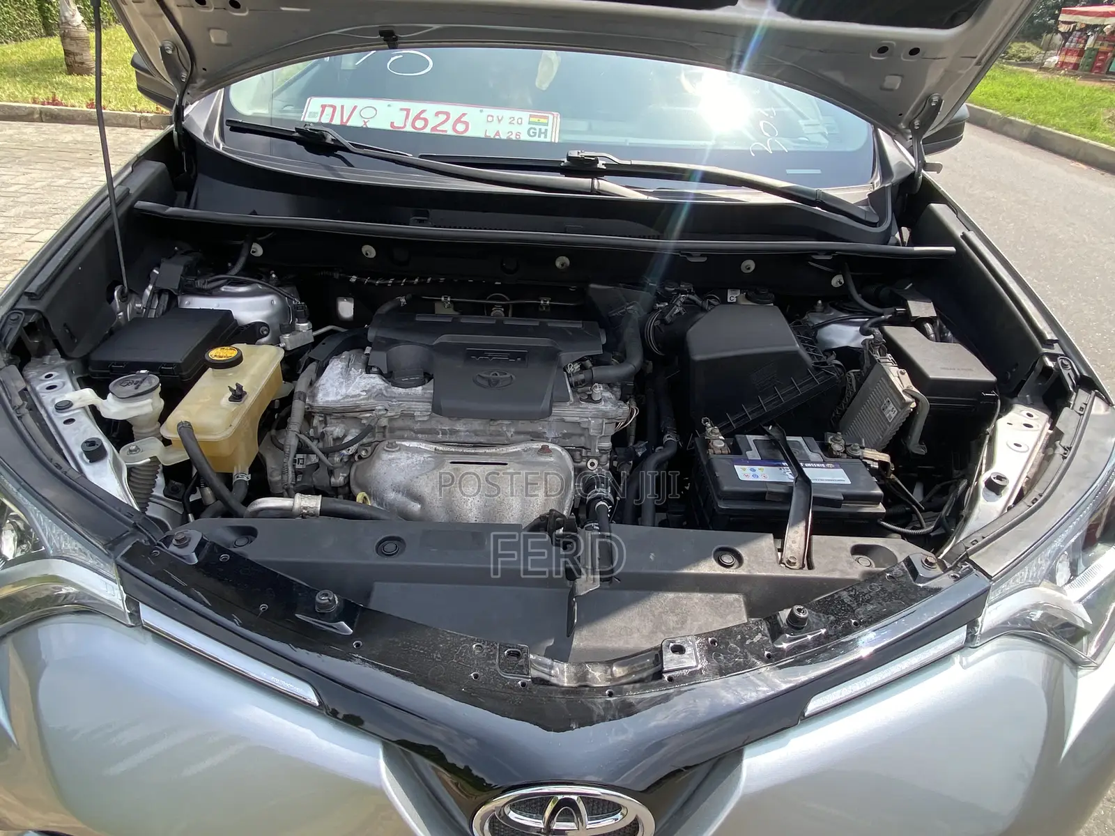 Toyota RAV4 2017 Silver
