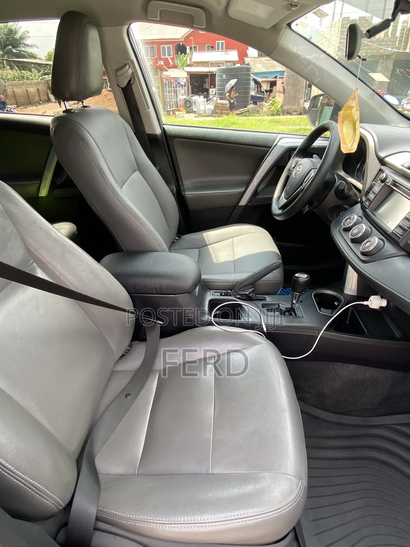 Toyota RAV4 2017 Silver