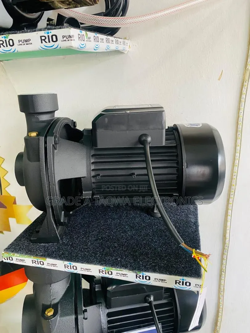 Sufficient Centrifugal Rio 2hp Water Pumps