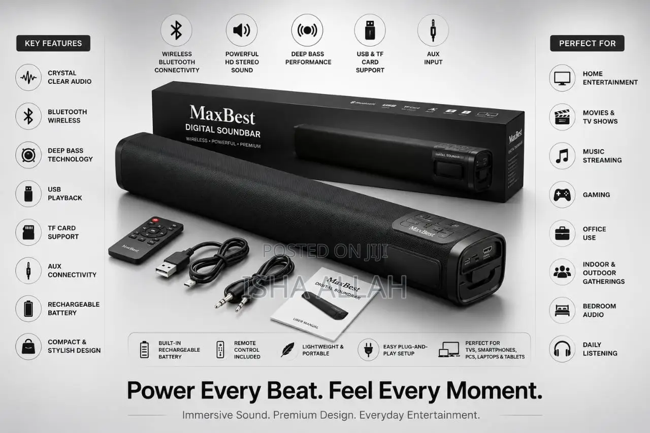 Maxbest Soundbar