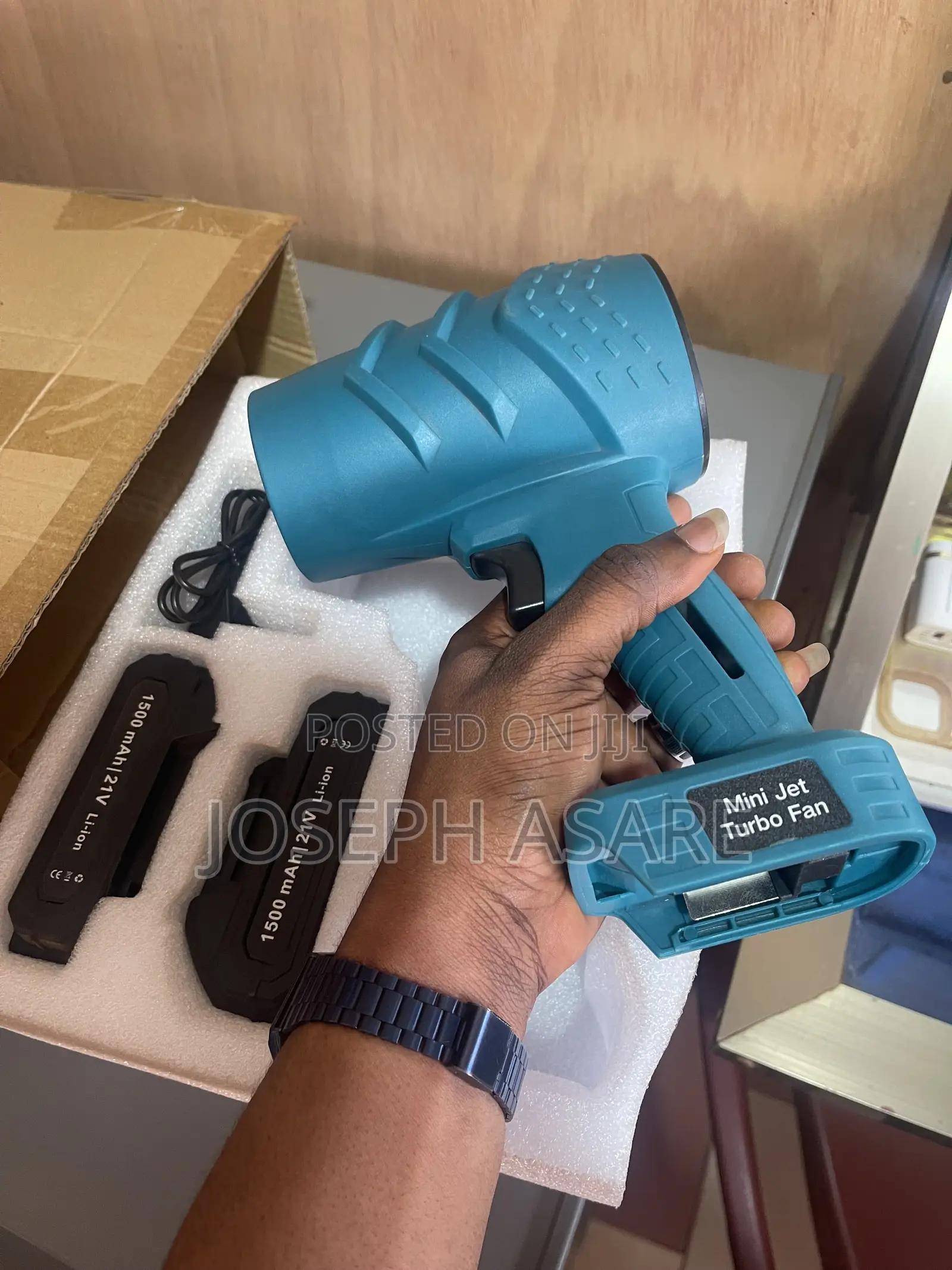 Mini Jet Turbo Fan
