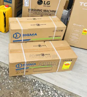 Extremely Quality Sigma 2.5hp Air Conditioner(White) 