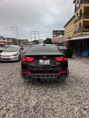 Kia Optima 2014 Brown