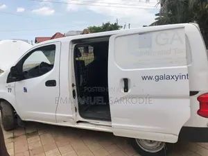 Nissan NV200 2017 White
