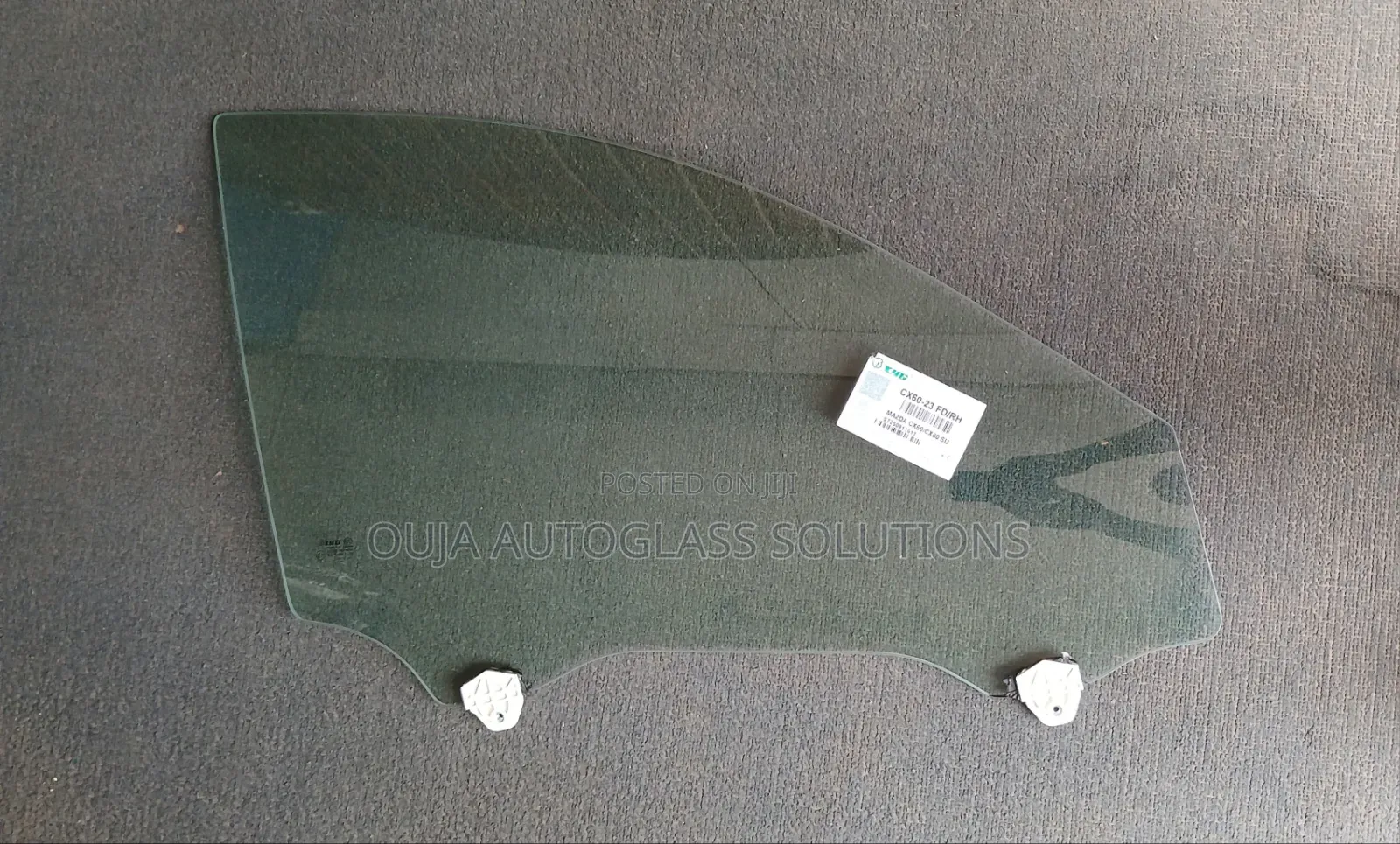 2023 Mazda Cx60 Front Right Door Glass
