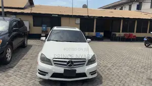 Mercedes-Benz C250 2014 White