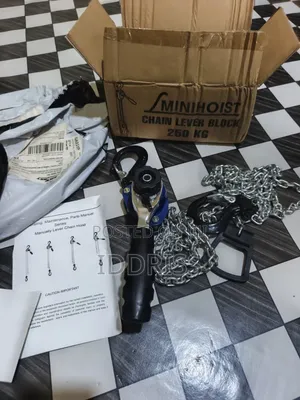 Manually Lever Chain Hoist