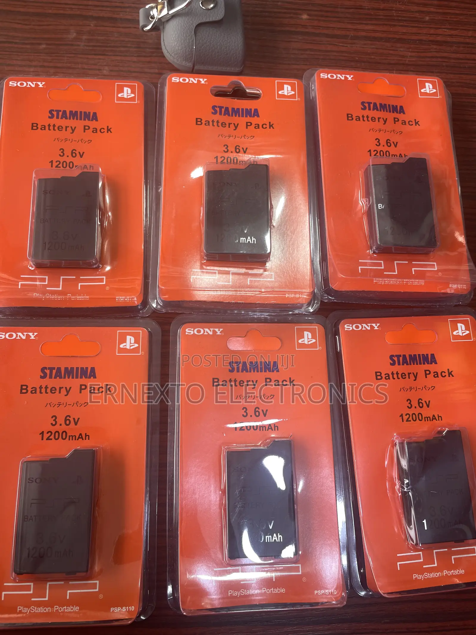 PSP Original Battery Available Purchase Now