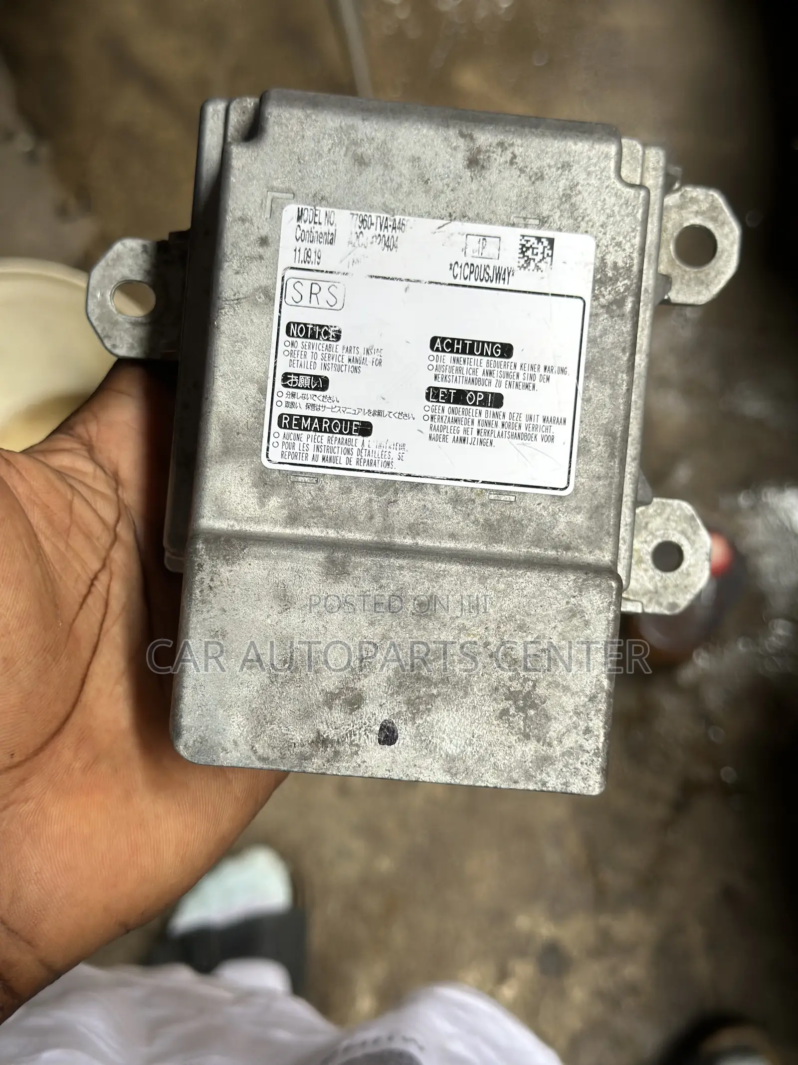 Honda Accord 2018-21 Airbag Board