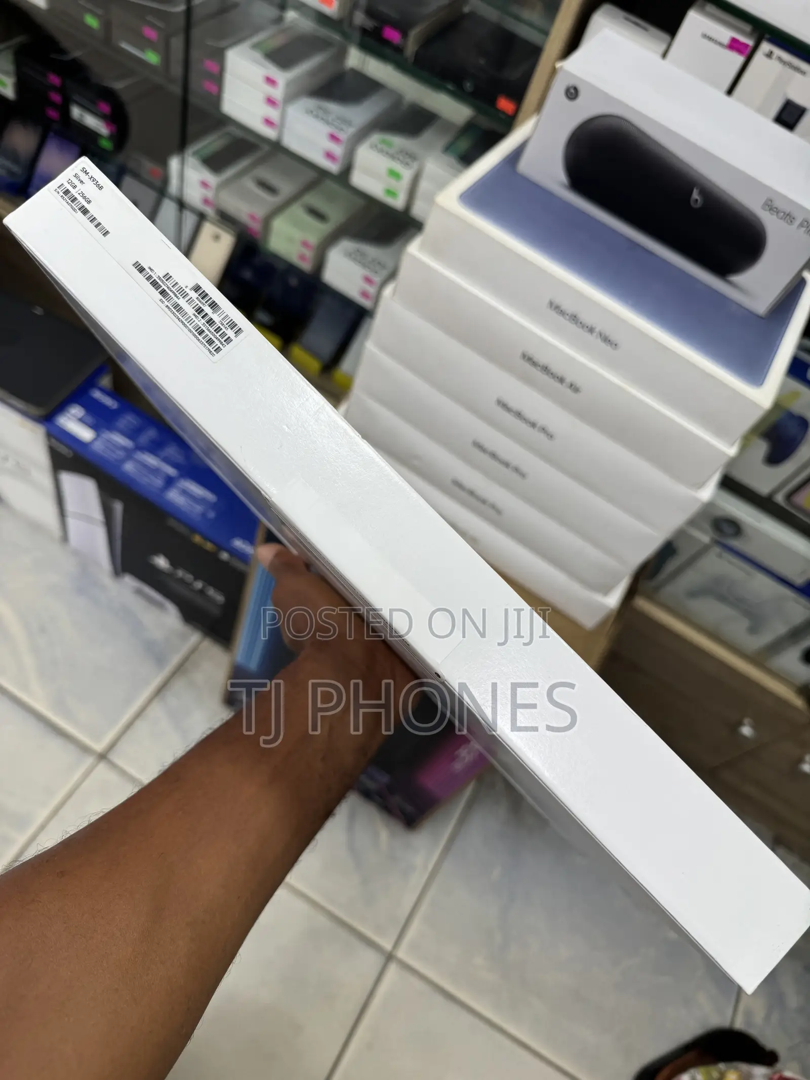New Samsung Galaxy Tab S11 Ultra 5G 256 GB Silver