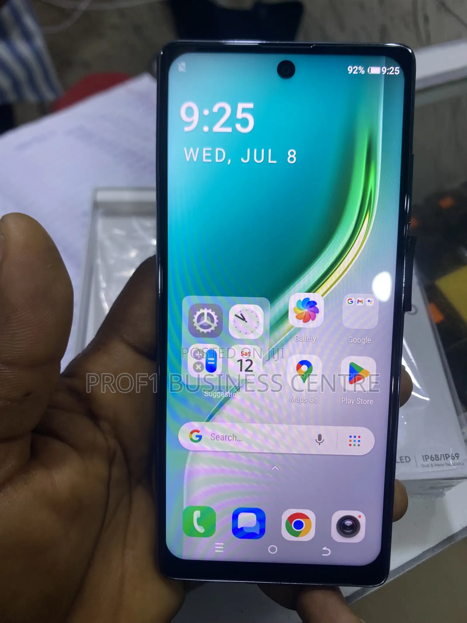 New Tecno Camon 40 Pro 5G 256 GB Black