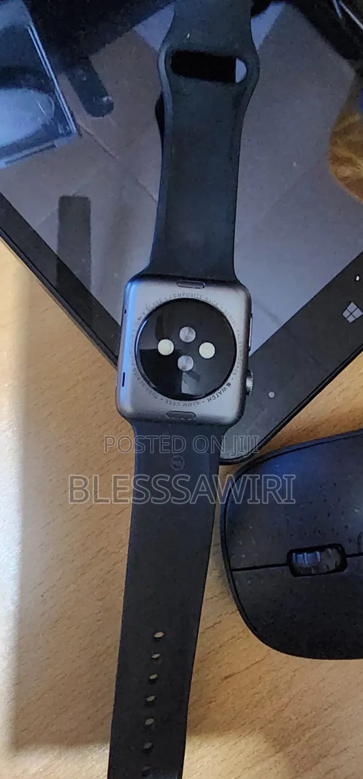 Apple Watch 1st Generation Stainless Steel 42mm