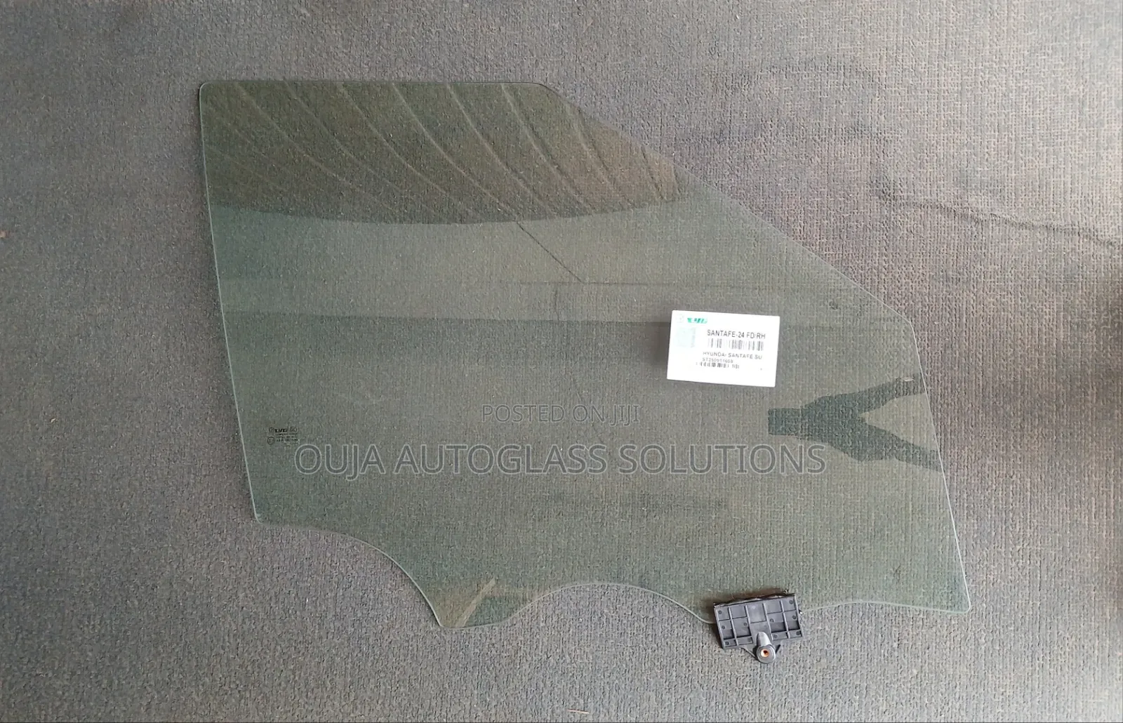 2024 Hyundai Santa Fe Front Right Door Glass Available
