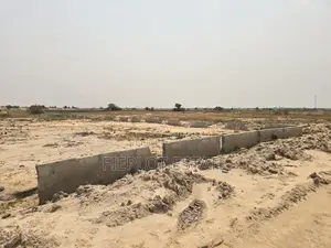 70x50ft Half Plot for Sale — Skyport City Residence, Tsopoli