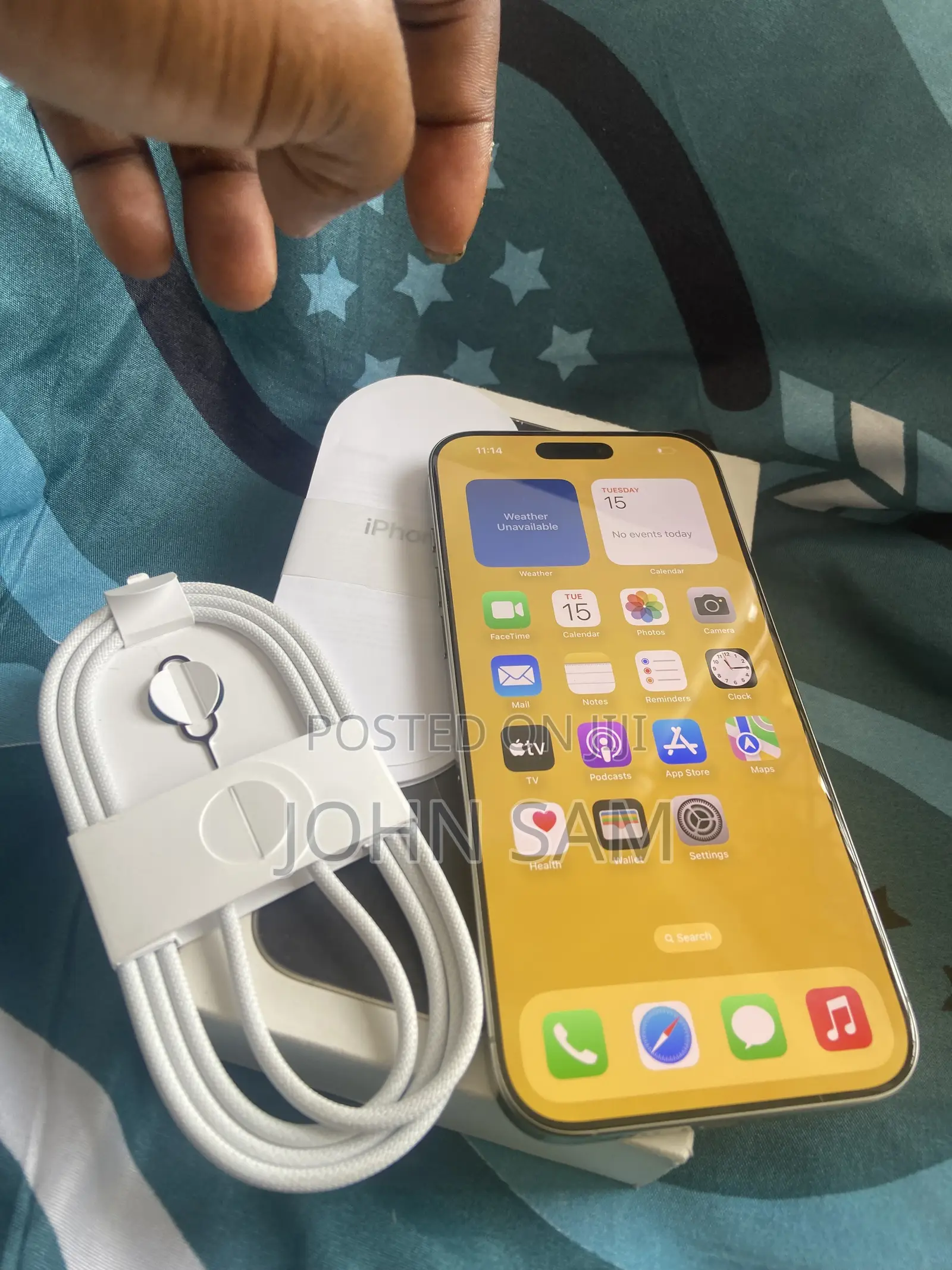 Apple iPhone 16 Pro Max 256 GB Silver