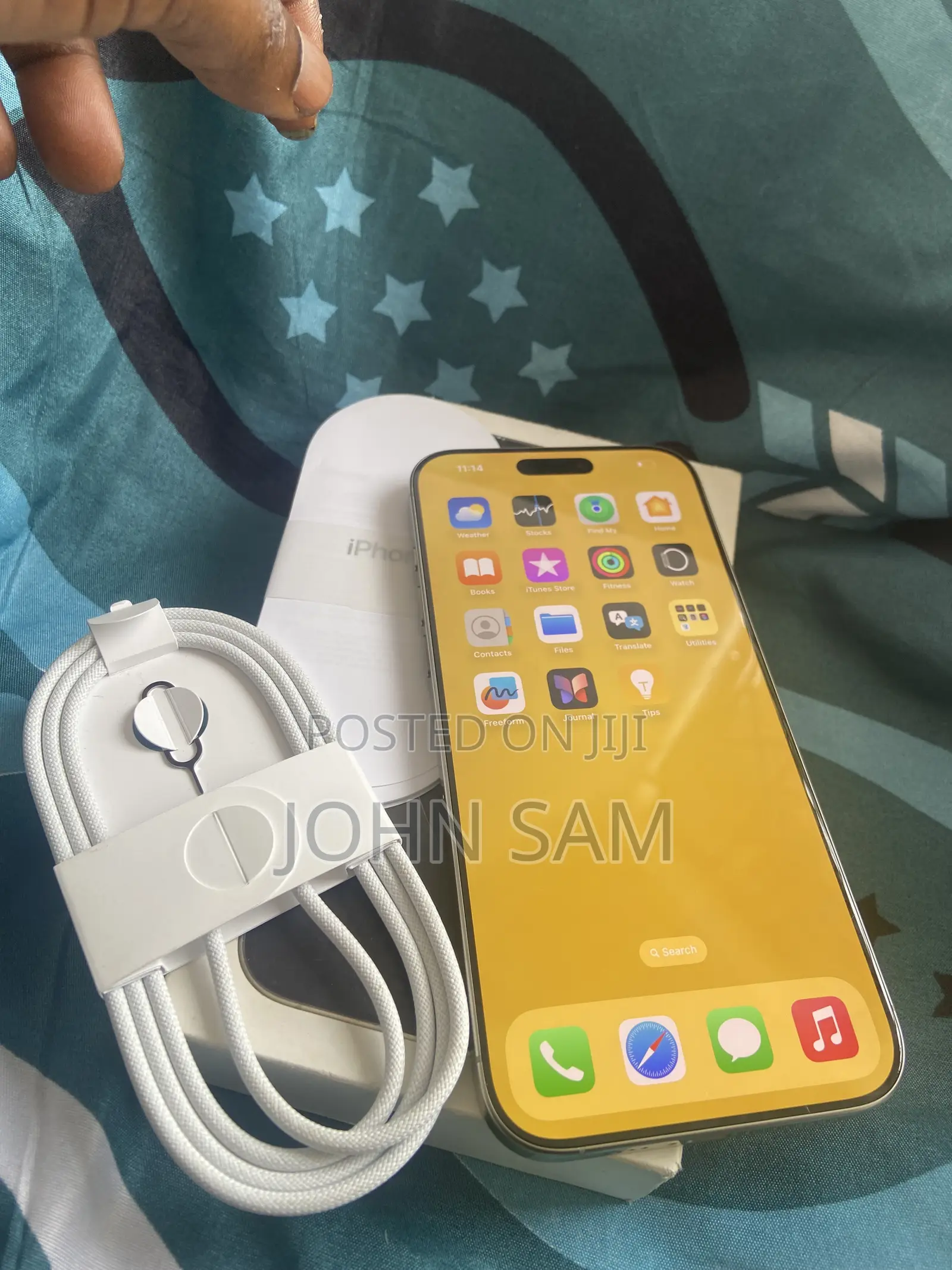Apple iPhone 16 Pro Max 256 GB Silver