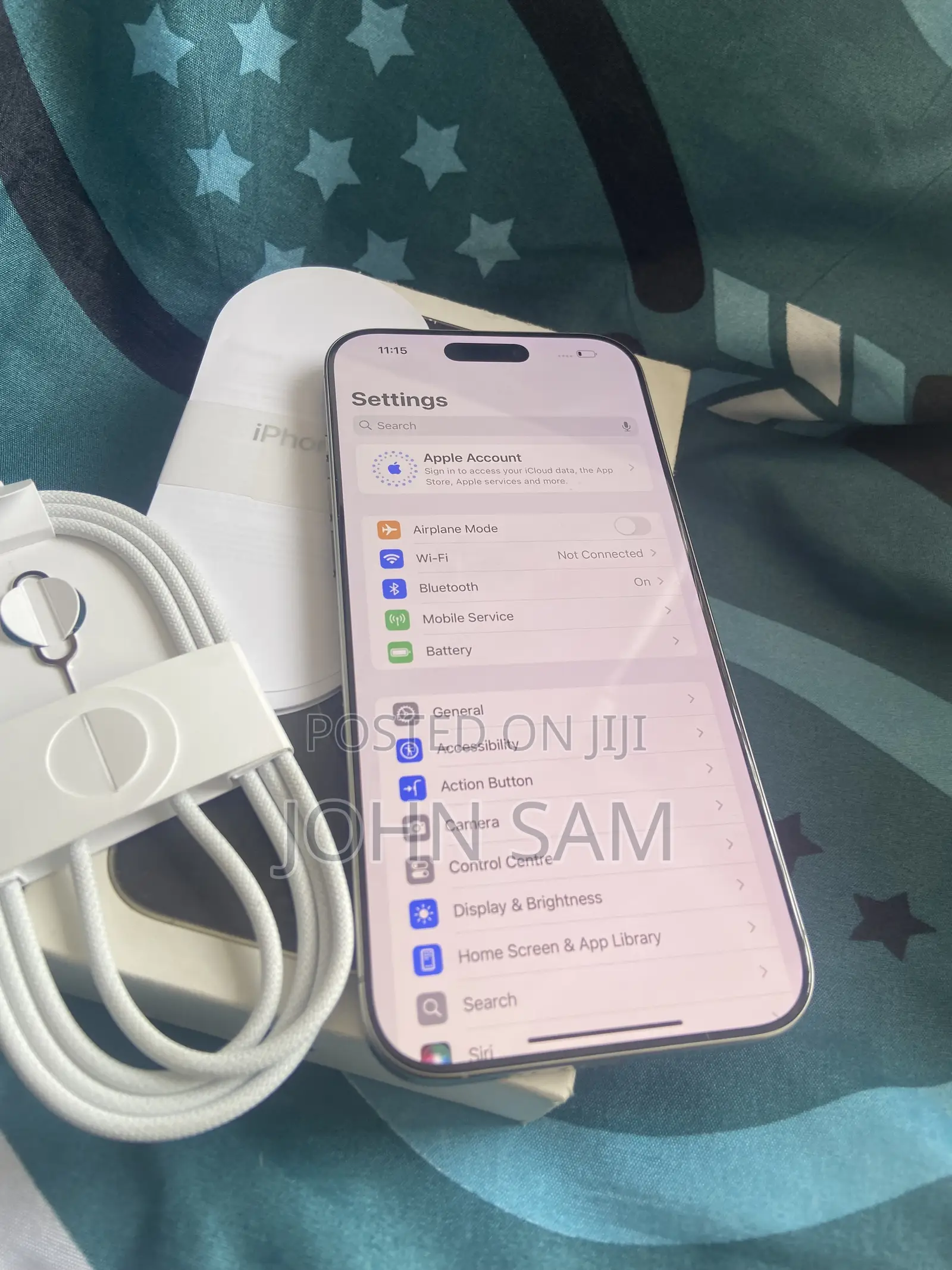 Apple iPhone 16 Pro Max 256 GB Silver