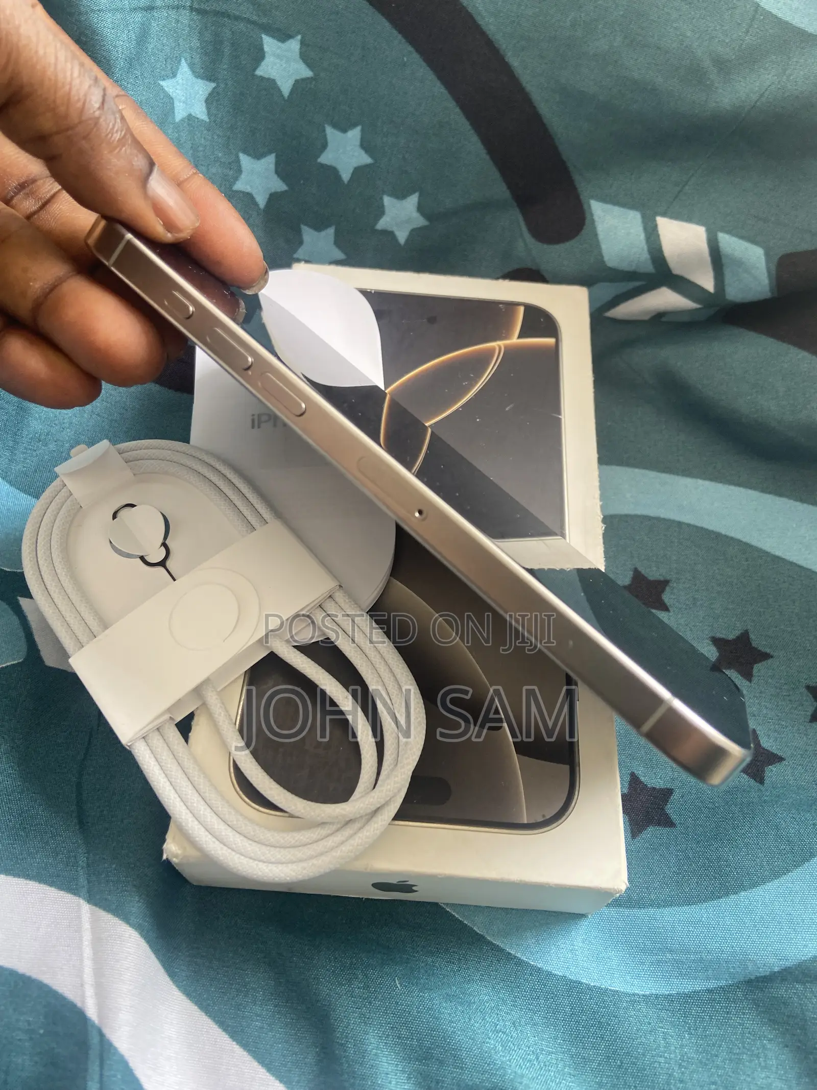 Apple iPhone 16 Pro Max 256 GB Silver