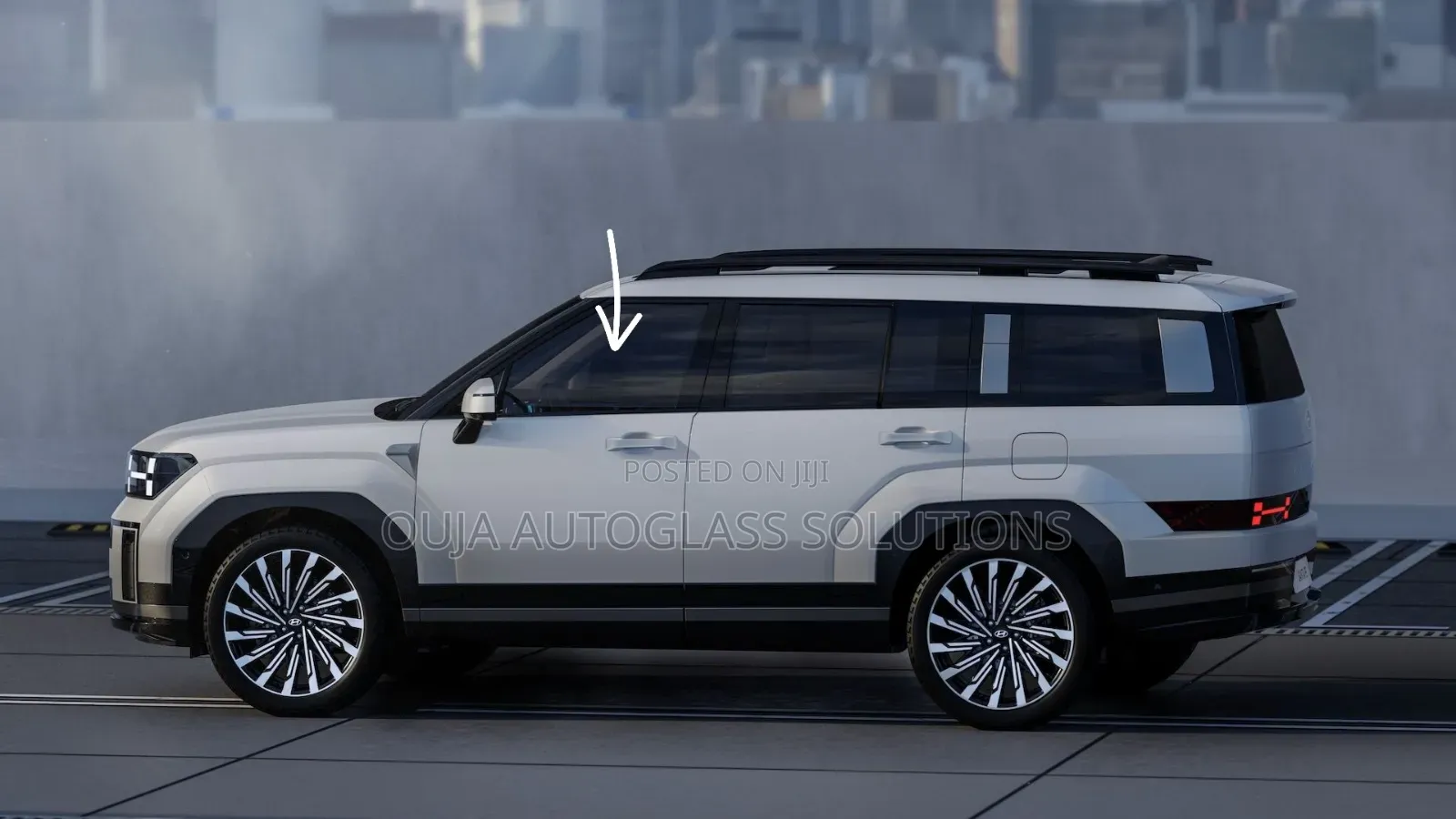 2024 Hyundai Santa Fe Front Left Door Glass Available