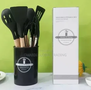 12" Silicone Kitchen Ware Set
