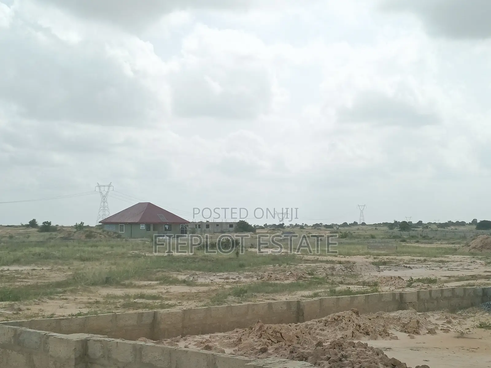 Half Plot Land Ownership — Tsopoli Skyport City Residence