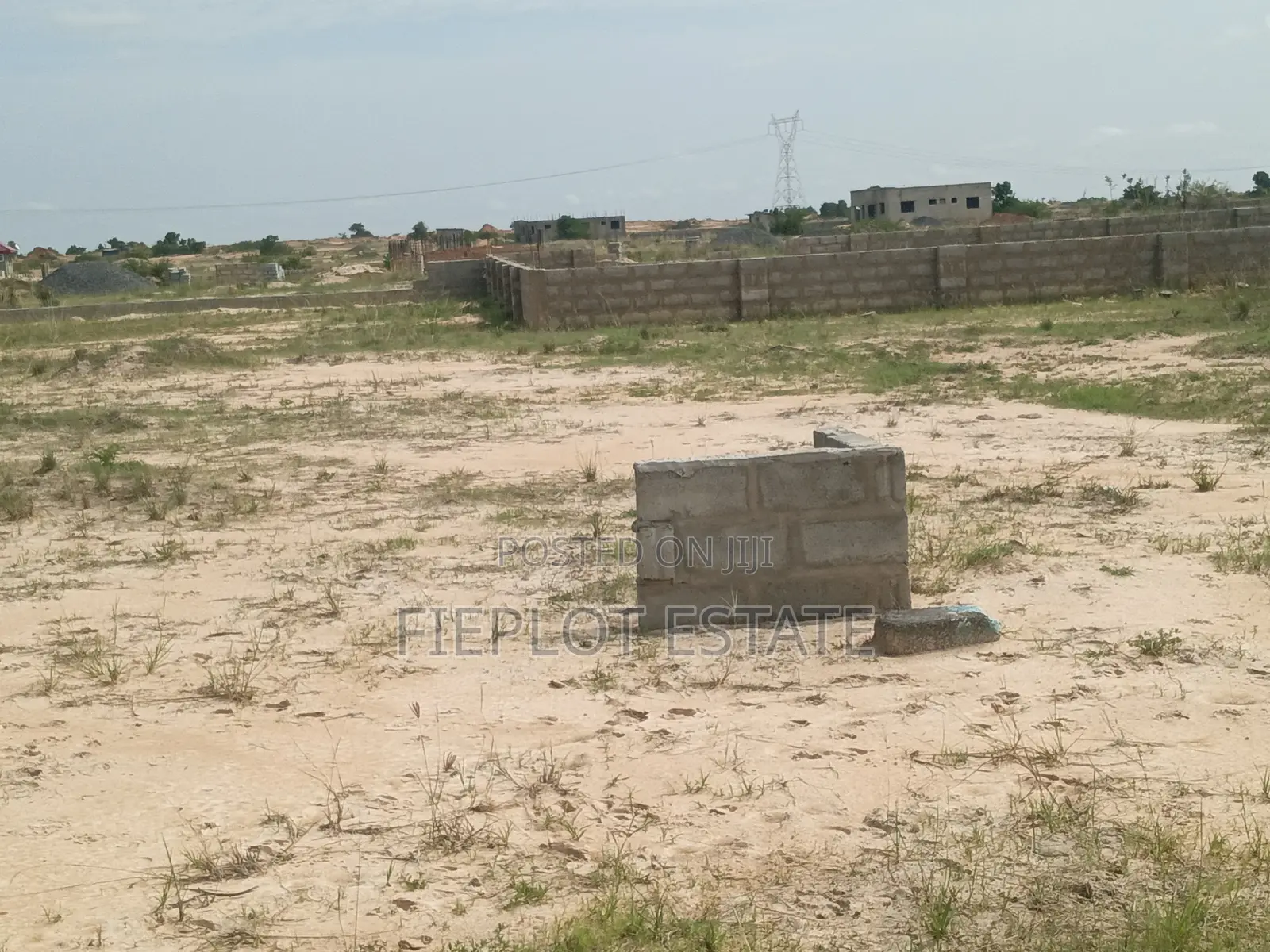 Half Plot Land Ownership — Tsopoli Skyport City Residence
