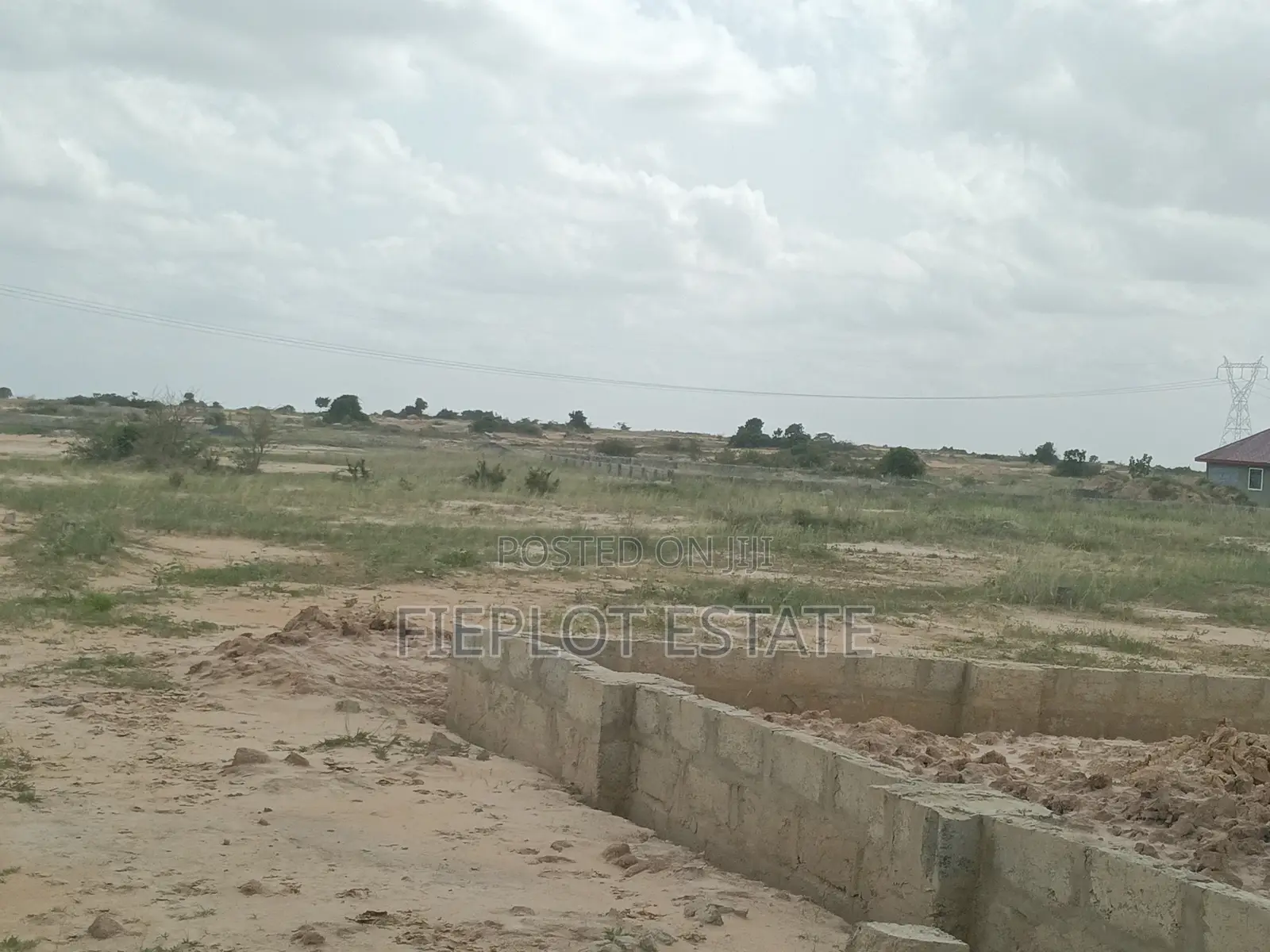 Half Plot Land Ownership — Tsopoli Skyport City Residence