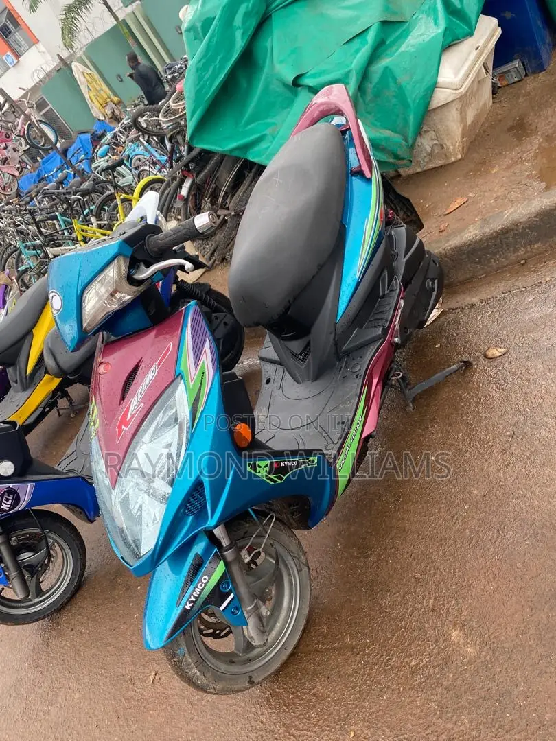 Kymco Agility 2020 Purple