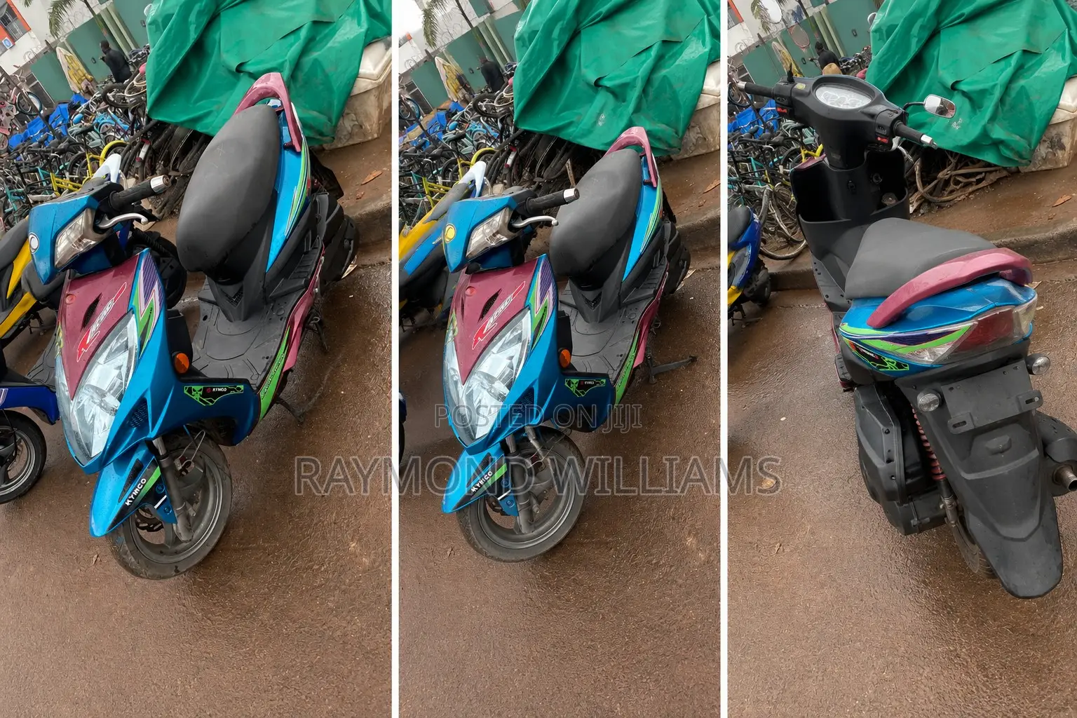 Kymco Agility 2020 Purple