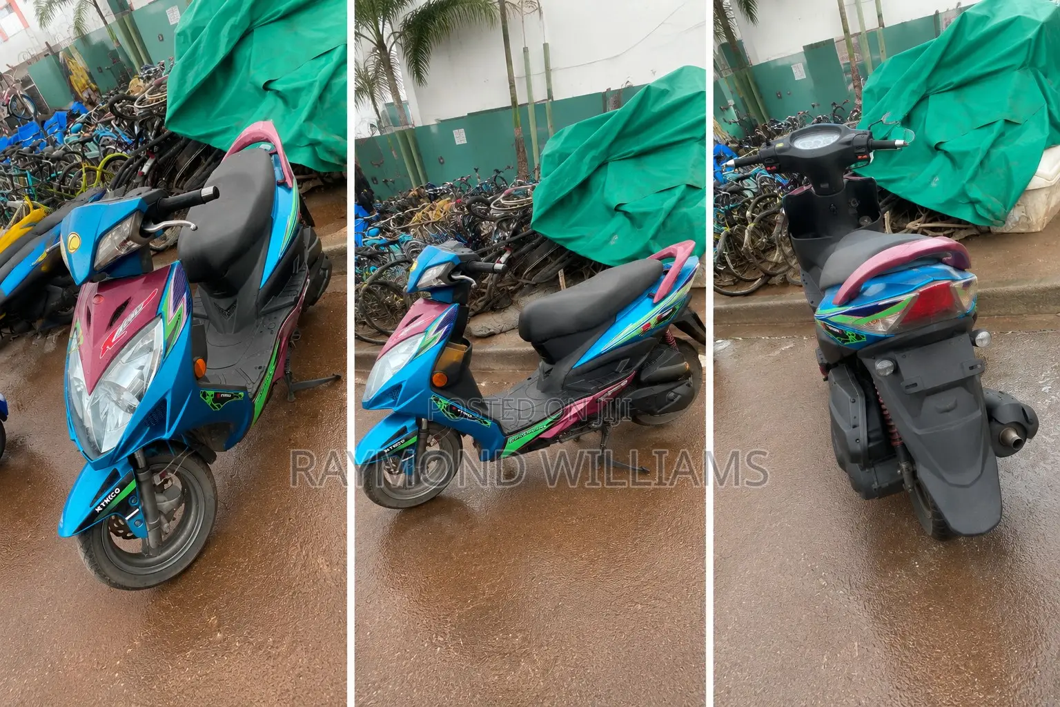 Kymco Agility 2020 Purple