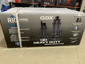 1.5hp Rio Sewage Water Pumps
