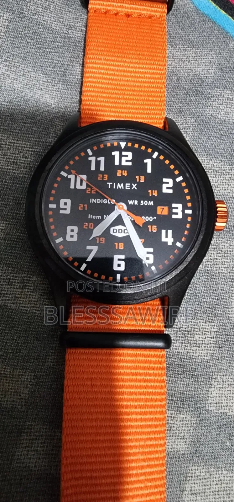 Designer Limited Edition Timex X DDC-200 Standard Issue Scout Watch