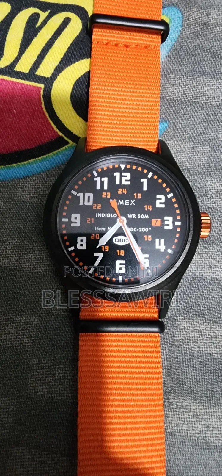 Designer Limited Edition Timex X DDC-200 Standard Issue Scout Watch