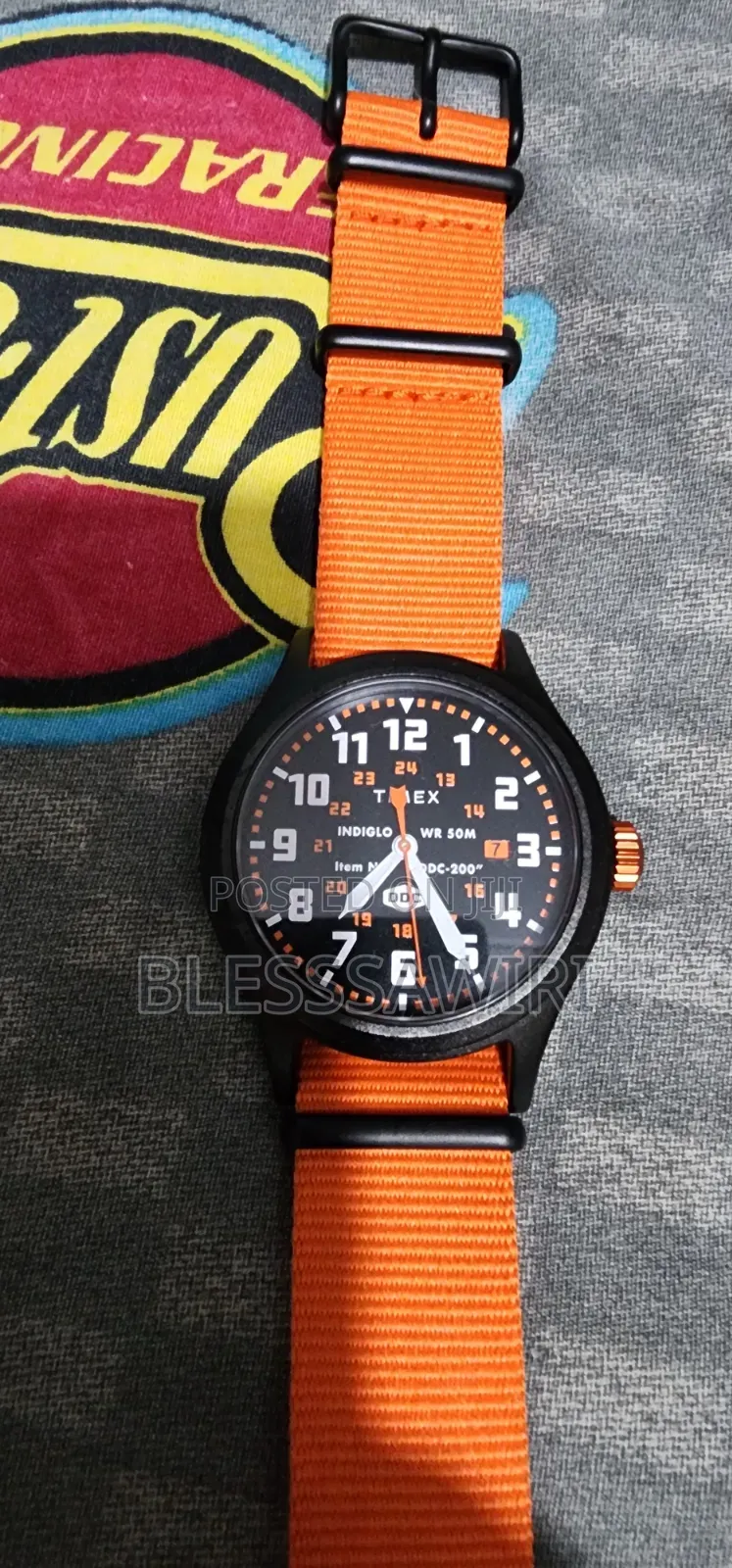 Designer Limited Edition Timex X DDC-200 Standard Issue Scout Watch