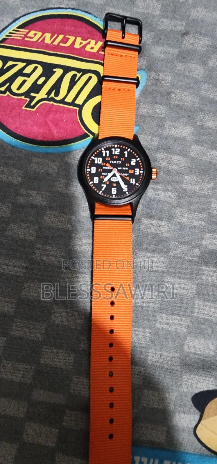 Designer Limited Edition Timex X DDC-200 Standard Issue Scout Watch