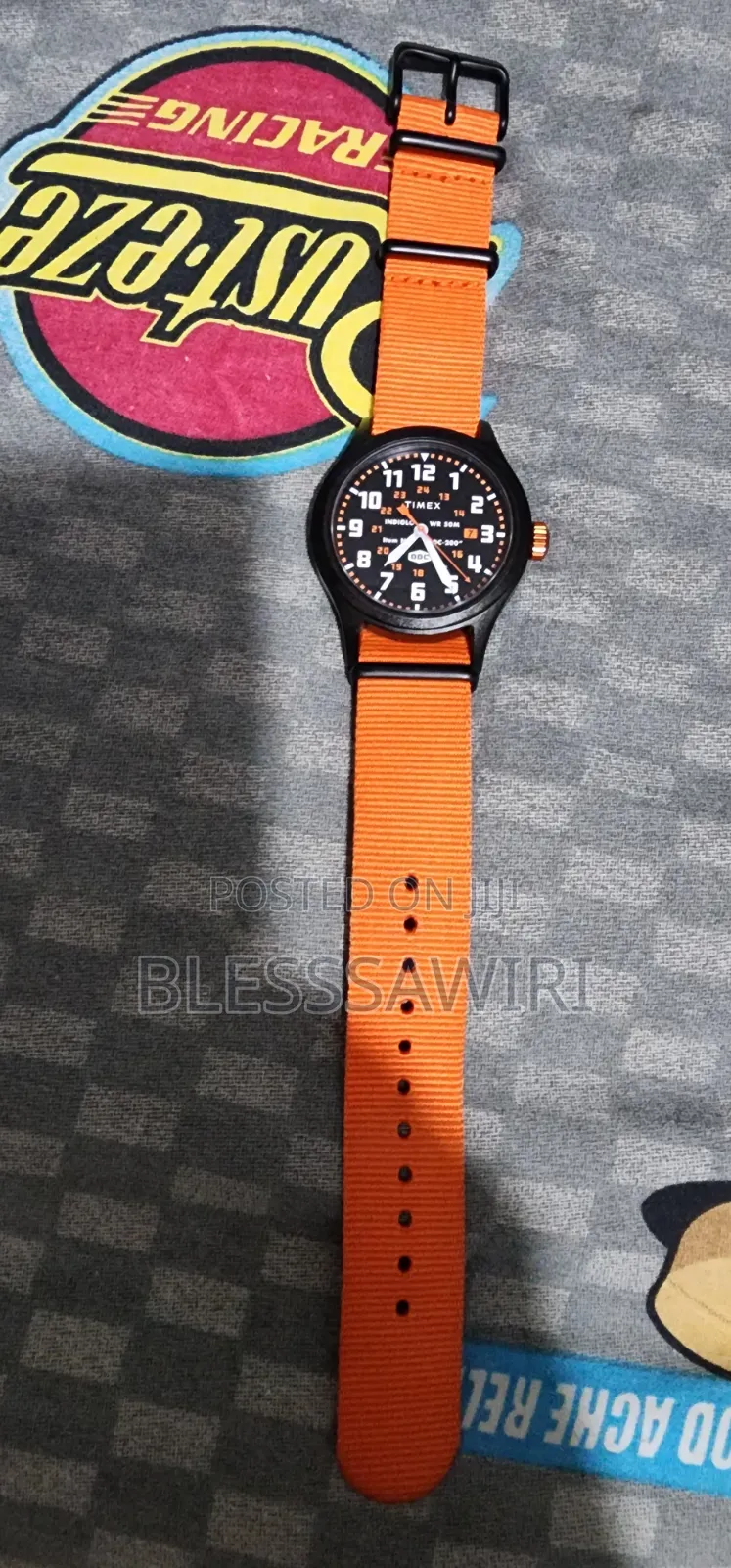 Designer Limited Edition Timex X DDC-200 Standard Issue Scout Watch