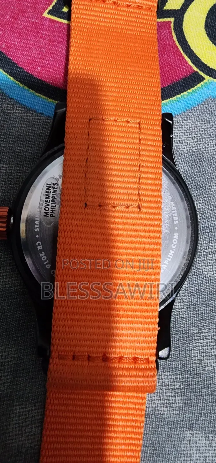 Designer Limited Edition Timex X DDC-200 Standard Issue Scout Watch