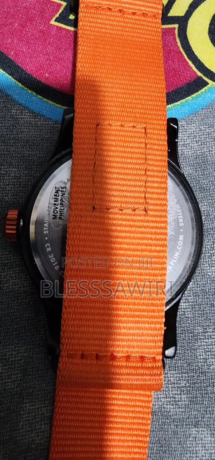 Designer Limited Edition Timex X DDC-200 Standard Issue Scout Watch