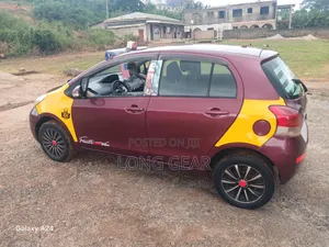 Toyota Vitz 2010 Brown
