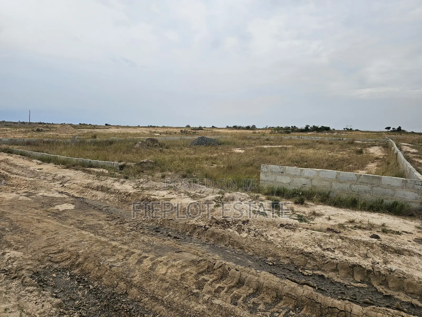 Build With Confidence — Half Plot Land at Tsopoli Skyport City