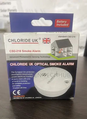 Context Electric Smoke Detector