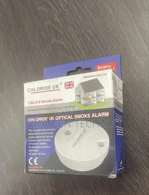 Context Electric Smoke Detector