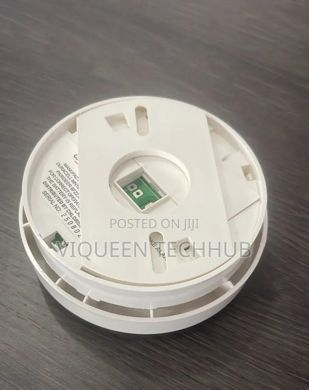 Context Electric Smoke Detector